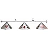 Sports Fan Products Texas A&M Aggies Chrome Three Sconce Light