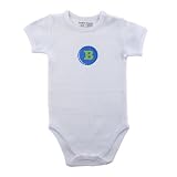 Hudson Baby Personalized Initial Bodysuit - B, Boy