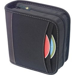 34-CD Rip & Burn Series Nylon Media Wallet
