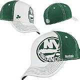 Reebok New York Islanders 2012 St. Patrick's Structured Stretch Fit Hat