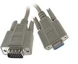 HD15 VGA Male to HD15 VGA 15C Female Extension 6 ft