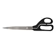 Westcott Executive Series 12" Stainless Steel Shears, 7" Cut, R/L Hand, Black Handles, Each - 41071