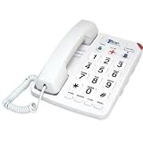 CompuTTY Amplified Corded Telephone 40dB