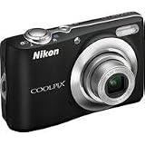 Nikon COOLPIX L24 14 MP Digital Camera with 3.6x NIKKOR Optical Zoom Lens and 3-Inch LCD (Black)