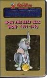 How the Best Was Won: 1933-1960 Limited Gold Edition Disney Cartoon Classics