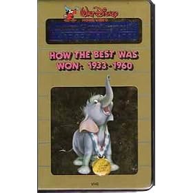 How the Best Was Won: 1933-1960 Limited Gold Edition Disney Cartoon Classics