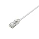エレコム CAT5e準拠 やわらかLANケーブル 10m(ホワイト) LD-CTY/WH10