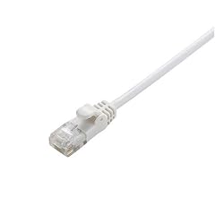 エレコム CAT5e準拠 やわらかLANケーブル 15m(ホワイト) LD-CTY/WH15