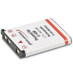 Foto Walser Photo Solution Li-ion Battery Li-40B (660mAh, 3,7V) f&uuml;r Casio/Fujifilm/Nikon/Olympus/Pentax