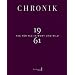 Chronik Jubil�umsband 1961: Tag f�r Tag in Wort und Bild