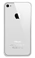 Clear Transparent Bumper Pure Crystal Soft Gel TPU Skin Case Cover for the Apple iPhone 4 4G 16GB 32GB