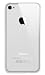 Clear White Bumper Pure Crystal Soft Gel TPU Skin Case Cover for the Apple iPhone 4 4G 16GB 32GB