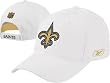 Men's New Orleans Saints Basic Cotton White Cap