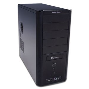 Cooler Master Centurion 534 Plus ATX Mid Tower Case Black - RC-534-KKN2-GP