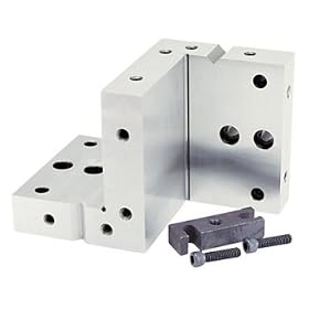 Click here to buy Suburban Tool 6 X 4 X 4 X 1 Compound Angle Plate by Suburban Tool.