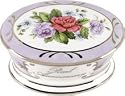 Pollyanna Fine Bone China Pearl Wedding Anniversary Oval Trinket