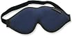 Escape Luxury Sleep Mask with Earplugs and Travel Pouch (Navy Blue)