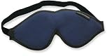 Escape Travel Relaxation Sleep Mask with Earplugs and Carry Pouch