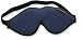 Escape Travel Relaxation Sleep Mask with Earplugs and Carry Pouch (Navy)