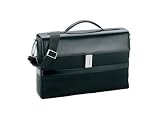 S. T. Dupont Textile & Leather Briefcase - Ref 92500