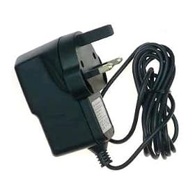 Mains lead for Philips GoGear Raga MP3 Player - Compatible with All models - NO PC REQUIRED - AC / Wall CHARGER - Power Plug - AAA Products - 12 Month Warranty