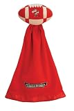 Georgia Bulldogs NCAA Baby Security Blanket w/ Snuggle Ball