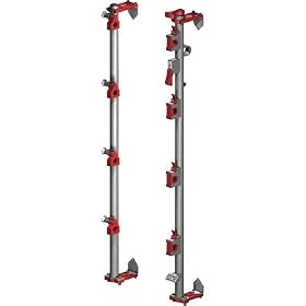 Green Touch Line Trimmer Rack - 4 Position, Model# XC104 from Equipment Racks