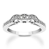 .15 ct. t.w. Diamond Wedding Ring In Platinum. Size 6.5