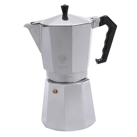 Bialetti Moka Express Stovetop Espresso Maker