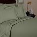 1200 Thread Count FULL SIZE 4pc Egyptian Bed Sheet Set, Deep Pocket, SAGE