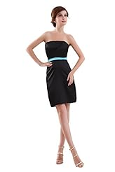 Strapless Charmeuse Sleeveless Evening Dress 