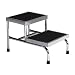 Moore Medical Heavy Duty Two-step Step Stool - Each