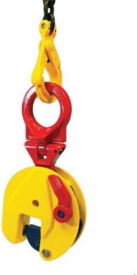 Terrier 12 Ton Universal Vertical Plate Clamp (TSU) WLL - 26,400 LBS Jaw Opening 0-2.05"