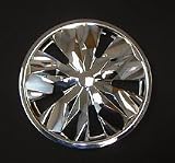 Siena Chrome Wheel Cover Set - 15 inch