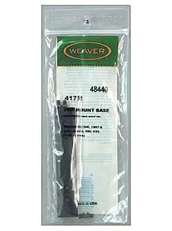 WEAVER 417M 1PC NEW MOSS 500/835, Scope Mounts, Weaver, Telescope