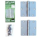 Review Bolton HY-223535-626-RA-S-P / BOLTON 100 Pieces Of 3.5 x 3.5 x 2.2mm Satin Chrome Finish 1/4