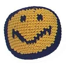 Smiley Face Hacky Sack