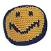 Smiley Face Hacky Sack