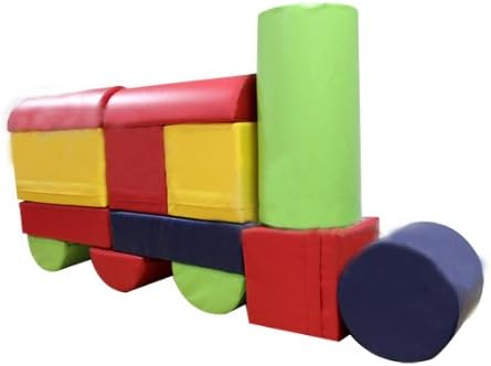 Soft Play - 17pc Geometric Shape Set