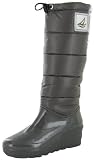 SPERRY Sydney Womens Pull On Mid Calf Waterproof Wedge Snow Boots Shoes Graphite/Silver