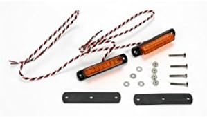 Signal Dynamics Back Off Universal LED Light Bar - 3 1/4in - Black Base - Amber Lens 2042