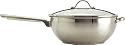 Imperial Deep Chef Pan with Lid 30cm