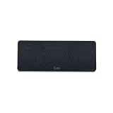 iLuv MobiTour Portable Bluetooth Wireless Stereo Speaker - Black - ISP202BLK