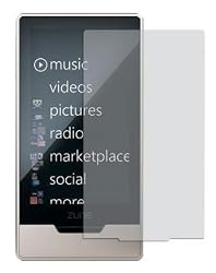 Brand New : High Quality Clear LCD Screen Protector Shield with Micro Cleaning Cloth for MICROSOFT ZUNE HD 16GB / 32GB