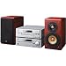 JVC EX-A10 100-Watt DVD Executive Microsystem with Sake-Soaked Speakers