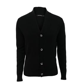 Full Circle Biskup Black Cardigan