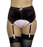 Rago Pink Garter Belt 72523