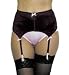 Rago Pink/Black Garter Belt (72523)