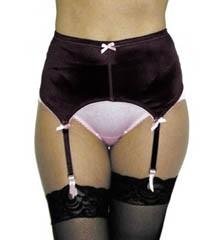 Rago Pink Garter Belt 72523