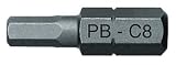 PB Screwdriver bits for hexagon socket screws size:10